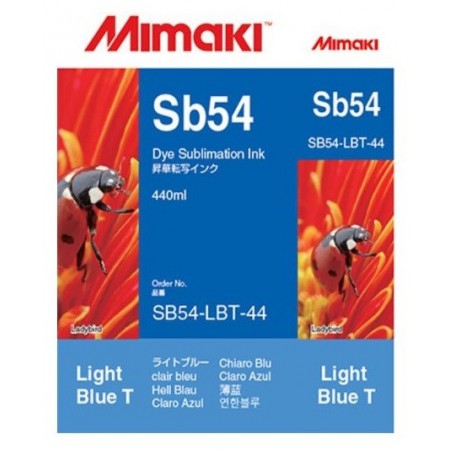 Mimaki SB54 Dye Sublimation Ink Cartridge 440ml Light Blue
