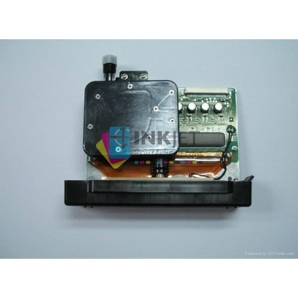 Seiko SPT510 printhead offers high-resolution (720 dpi) and high-speed (8 kHz)